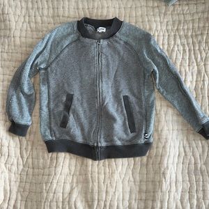 Splendid grey zippered sweatshirt/jacket | 4T